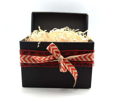 SMALL GIFT BOX and LID PACK-Matte Black #2