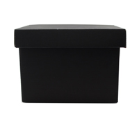 SMALL GIFT BOX and LID PACK-Matte Black