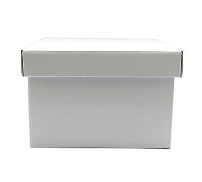 SMALL GIFT BOX and LID PACK-Gloss White