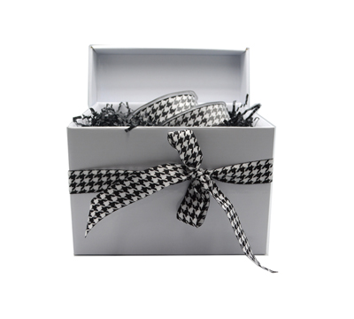 SMALL GIFT BOX and LID PACK-Gloss White #2