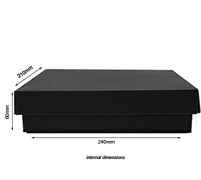 CHOC BOX and LID PACK-Matte Black #2