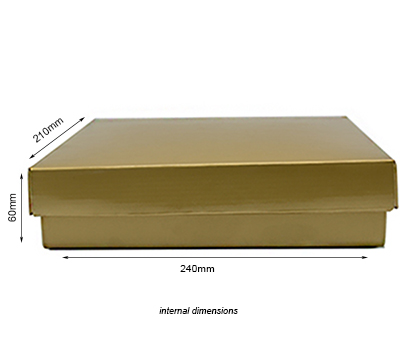 CHOC BOX and LID PACK-Gold #2