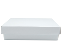 CHOC BOX & LID PACK-Gloss White