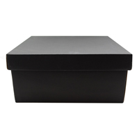 LGE GIFT BOX & LID PACK-Matte Black