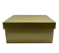 LGE GIFT BOX & LID PACK-Gold