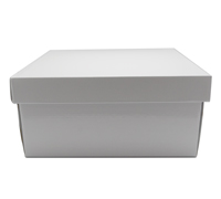 LGE GIFT BOX & LID PACK-Gloss White