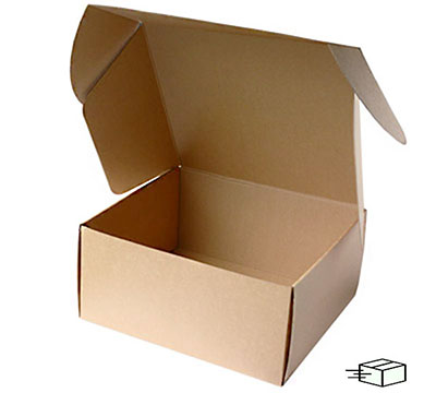 CASEMADE FOLD-UP LARGE GIFT BOX-Black Linen #6