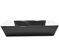 LARGE HAMPER TRAY PACK-Gloss Black