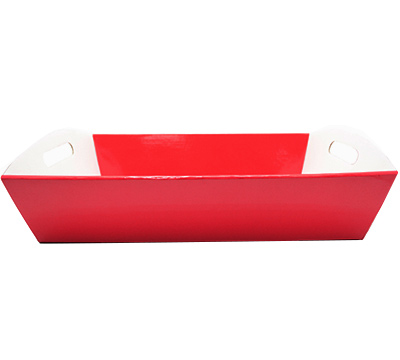 LARGE HAMPER TRAY PACK-Gloss Red