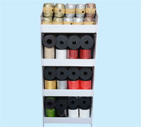 CARDBOARD POINT OF SALE 4 SHELVES BOX