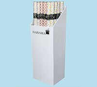 CARDBOARD POINT OF SALE DISPLAY BOX