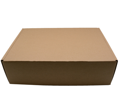 LARGE SHIRT SHIPPER BOX PACK-Natural #1