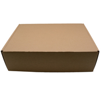 LARGE SHIRT SHIPPER BOX PACK-Natural