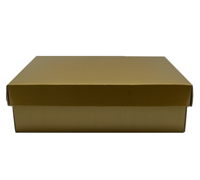 SMALL SHIRT BOX and LID PACK-Gold