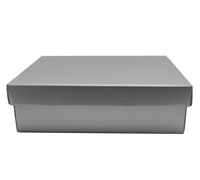 SMALL SHIRT BOX and LID PACK-Silver