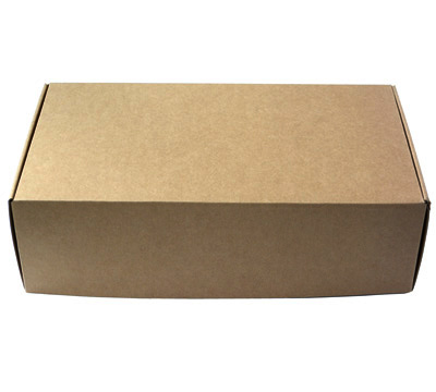 SMALL SHIRT SHIPPING BOX PACK-Natural
