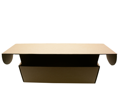 SMALL SHIRT SHIPPING BOX PACK-Natural #2