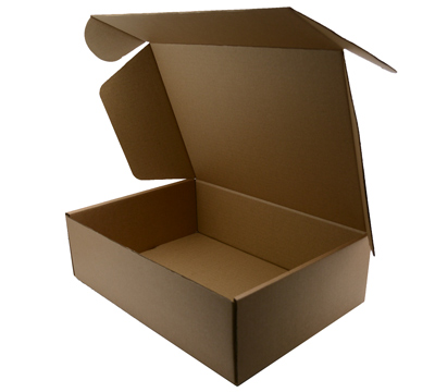 SMALL SHIRT SHIPPING BOX PACK-Natural #3