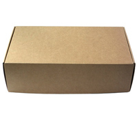 SML SHIRT SHIPPER BOX PACK-Natural