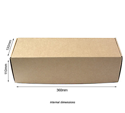 SINGLE SHIPPING BOX PACK-Natural #4