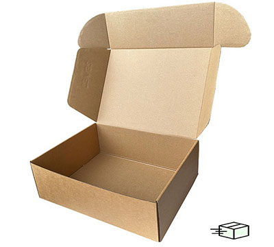 MAGNETIC LID TRIPLE BOX-Black Linen #7
