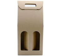 PREMIUM DOUBLE WINE BOX PACK-Natural