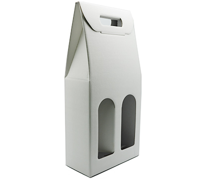 PREMIUM DOUBLE WINE BOX PACK-Seta White #2
