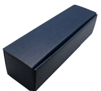 CORPORATE SINGLE WINE BOX PACK-Seta Navy