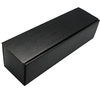 SINGLE CORPORATE WINE BOX PACK-Seta Black