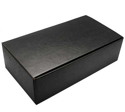 DOUBLE CORPORATE WINE BOX PACK-Seta Black