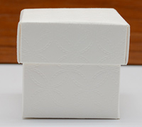 SCATOLA-BOX PACK-Matelasse Bianco