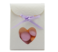 MINI SACCHETTO with WINDOW PACK-Matelasse Bianco