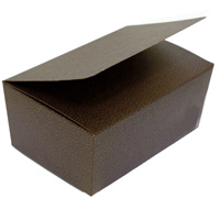 BALLOTIN LARGE-Pelle Marrone