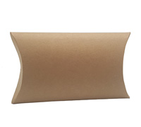 PILLOW BOX X-LARGE PACK-Natural Kraft
