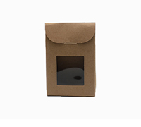 SATCHELL with WINDOW SMALL PACK-Natural