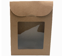 SATCHELL with WINDOW LARGE PACK-Natural