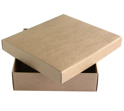 Easy Fold - Chocolate Box (Base & Lid) - Natural #2