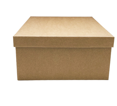 Easy Fold Gift Large Box PACK-Natural