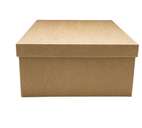 Easy Fold Gift Large Box PACK-Natural