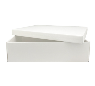 Easy Fold Large Shirt Box PACK-White Linen #2