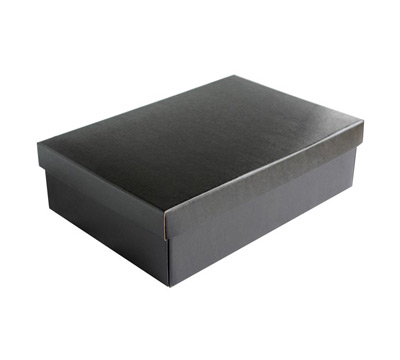 Easy Fold Small Shirt Box PACK-Black Linen