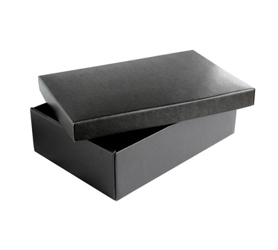 Easy Fold Small Shirt Box PACK-Black Linen #2
