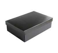 Easy Fold Small Shirt Box PACK-Black Linen
