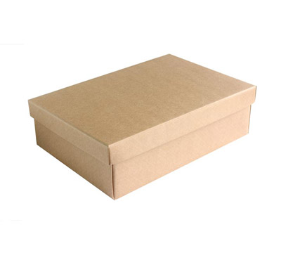 Easy Fold Small Shirt Box PACK-Natural