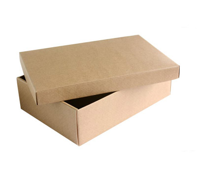 Easy Fold Small Shirt Box PACK-Natural #2