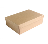Easy Fold Small Shirt Box PACK-Natural