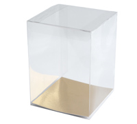 PVC CLEAR BOX-10 x 14cm