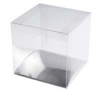 PVC CLEAR BOX-10 x 10cm