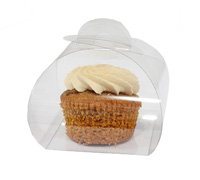 PVC CLEAR CAKE BOX-Small