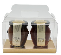 PVC CLEAR JAR CASE-Small